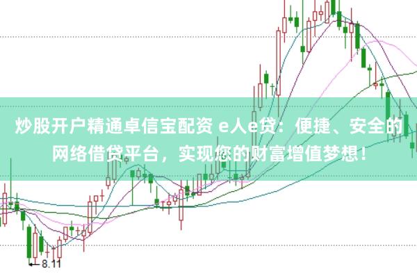 炒股开户精通卓信宝配资 e人e贷：便捷、安全的网络借贷平台，实现您的财富增值梦想！