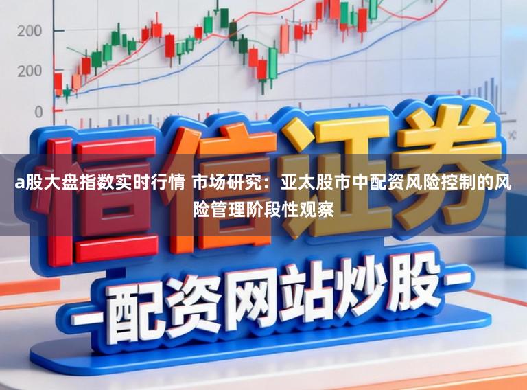 a股大盘指数实时行情 市场研究：亚太股市中配资风险控制的风险管理阶段性观察