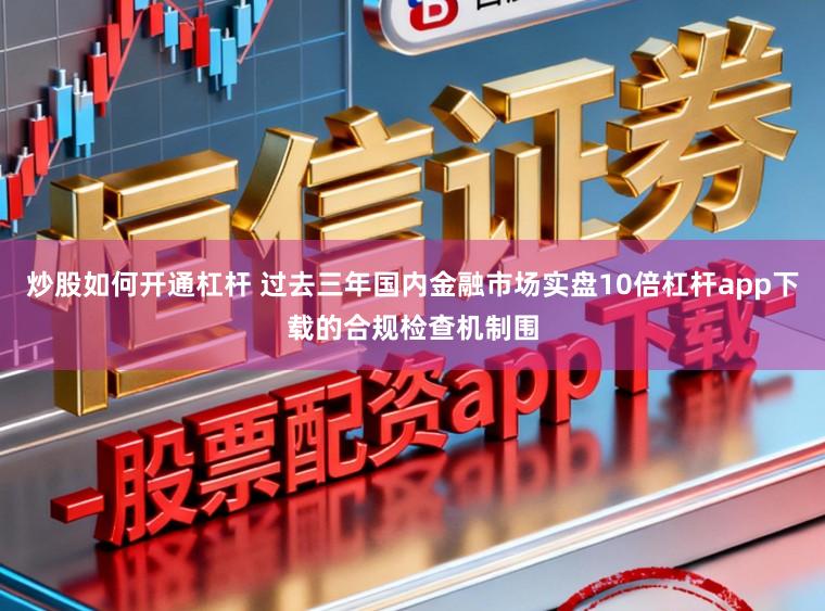 炒股如何开通杠杆 过去三年国内金融市场实盘10倍杠杆app下载的合规检查机制围