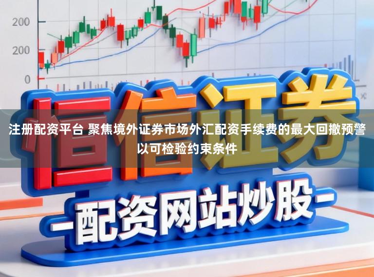 注册配资平台 聚焦境外证券市场外汇配资手续费的最大回撤预警以可检验约束条件