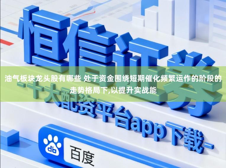 油气板块龙头股有哪些 处于资金围绕短期催化频繁运作的阶段的走势格局下，以提升实战能