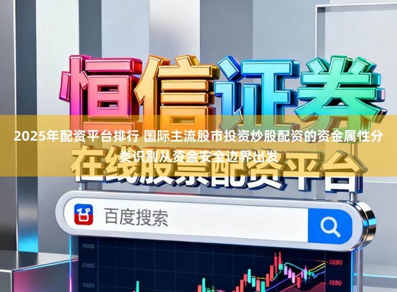 2025年配资平台排行 国际主流股市投资炒股配资的资金属性分类识别从资金安全边界出发