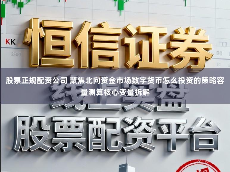 股票正规配资公司 聚焦北向资金市场数字货币怎么投资的策略容量测算核心变量拆解