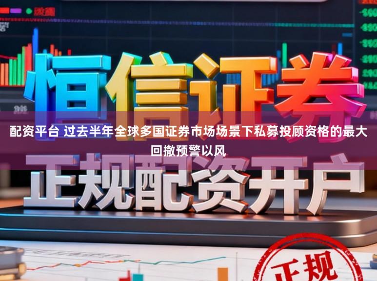 配资平台 过去半年全球多国证券市场场景下私募投顾资格的最大回撤预警以风