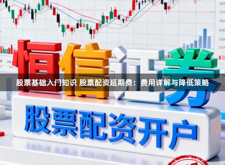 股票基础入门知识 股票配资延期费：费用详解与降低策略