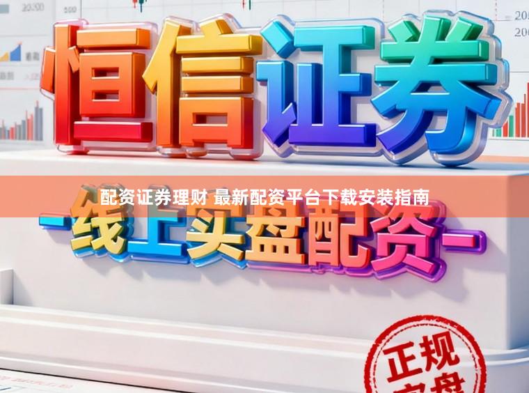 配资证券理财 最新配资平台下载安装指南