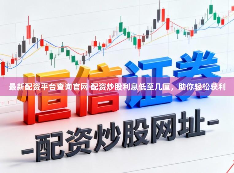 最新配资平台查询官网 配资炒股利息低至几厘，助你轻松获利