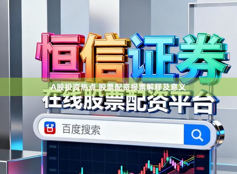 A股投资热点 股票配资报票解释及意义