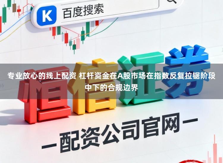 专业放心的线上配资 杠杆资金在A股市场在指数反复拉锯阶段中下的合规边界