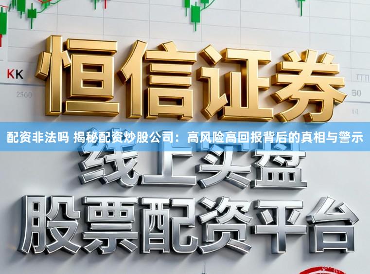 配资非法吗 揭秘配资炒股公司：高风险高回报背后的真相与警示